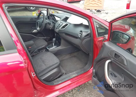 2012 Ford Fiesta Se из США, поврежденный, VIN 3FADP4EJ6CM220000